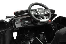Електромобіль Caretero (Toyz) Dodge Charger Police White